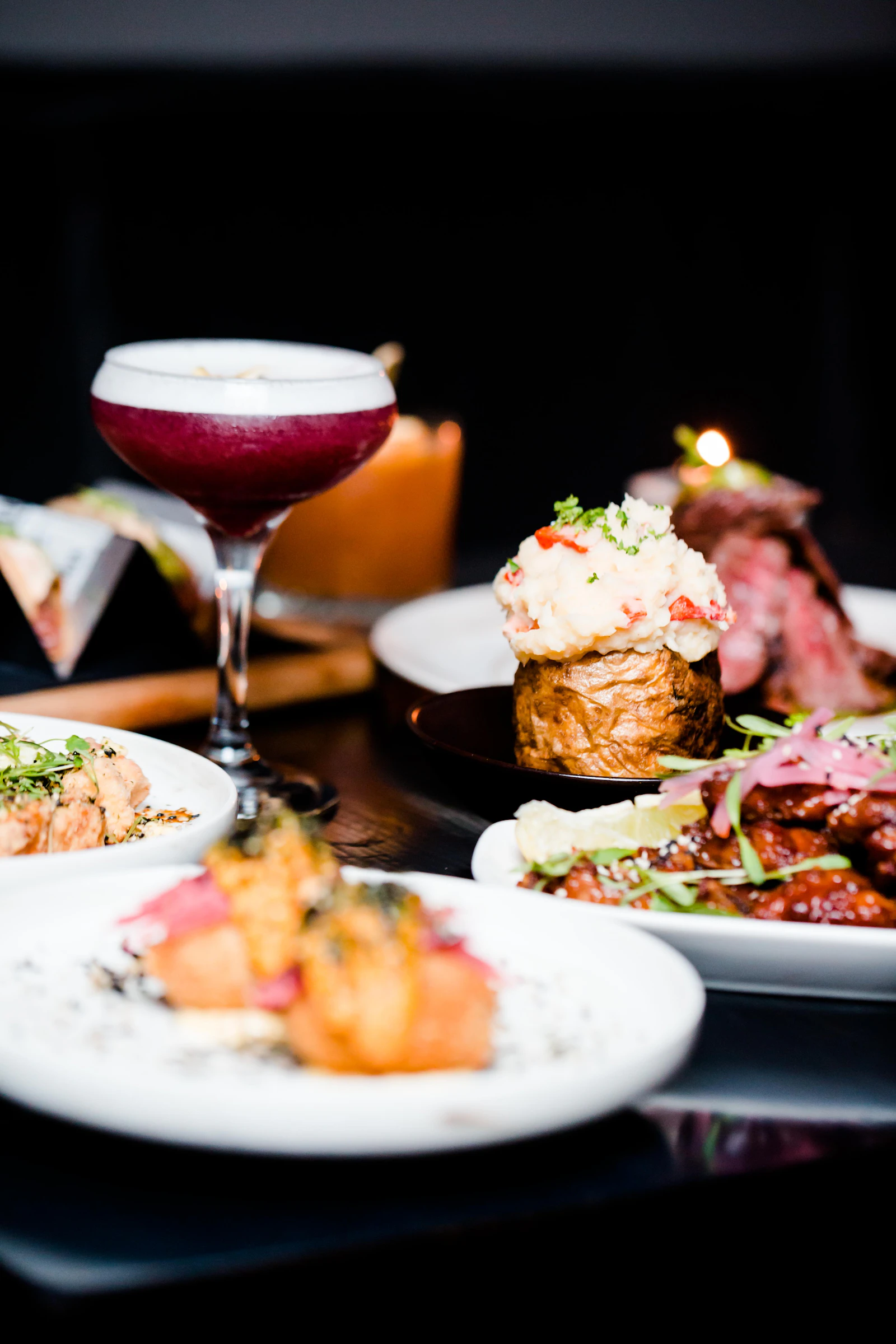 Tide & Table — Restaurant Concept